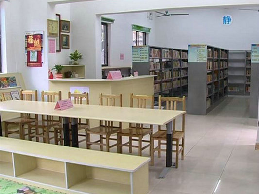 黃連圖書室重新對外開放，小朋友很喜歡