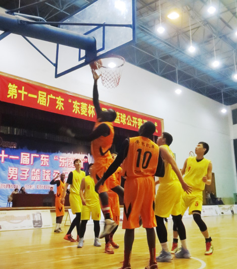 十一屆了，勒流“東菱杯”籃球賽更精彩