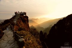  莽山之天臺山景區(qū)風(fēng)光