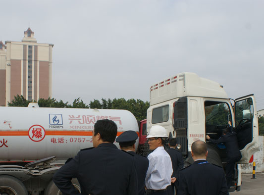 危運企業安全責任大，容桂：加強安檢