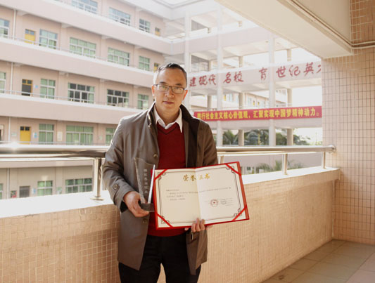 28年教齡老校長的課改：不是三五年的事