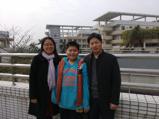 詩友故事：全家上陣，重拾那份久遠的情懷