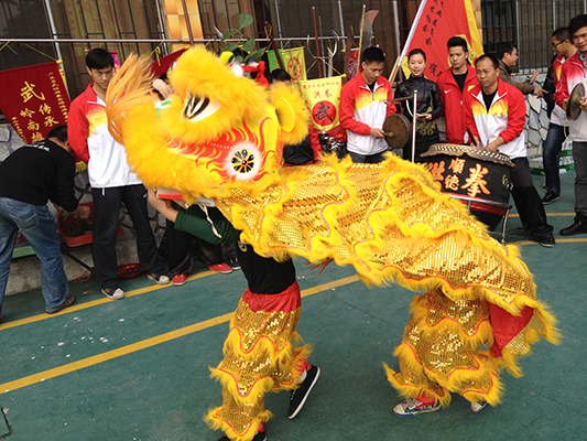 練“精氣神”？快來鳳城少年宮學(xué)龍獅