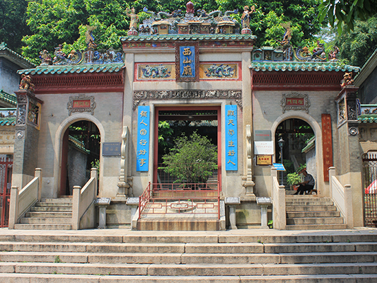 注意！西山廟除夕祈福，需憑免費券進入
