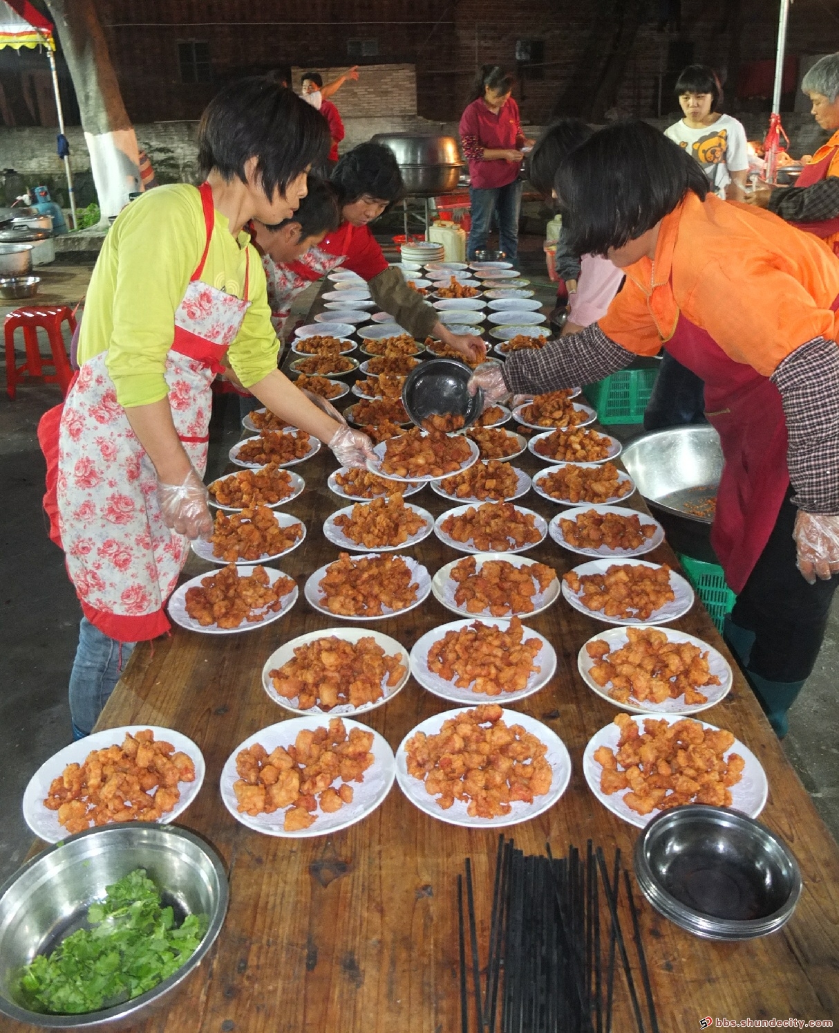 勒流黃連的本土特色街坊節(jié)，帥呆了！