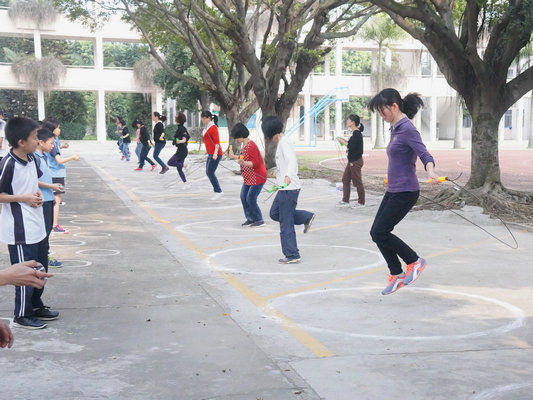 陳村：村里辦運動會，快樂與健康并行