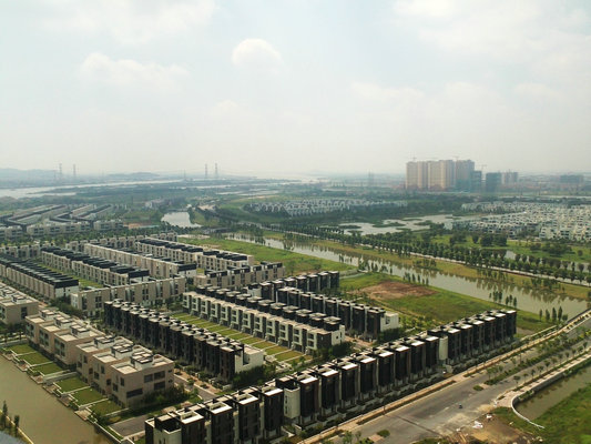對接南沙自貿區，容桂東部飲“頭啖湯”