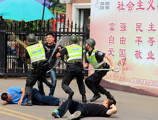 賽事正酣選手不適，“救援”僅用5分鐘