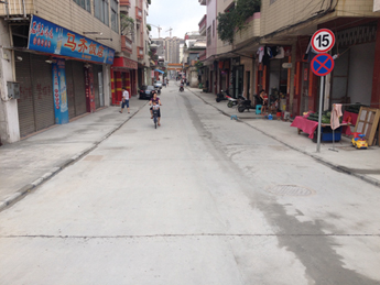 杏壇道路改造升級，街坊出行笑顏開！