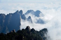 順德人游天下：黃山云海