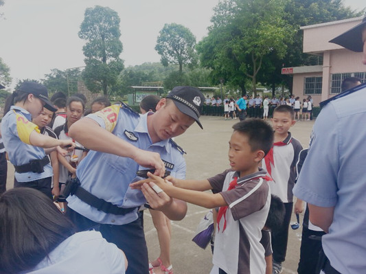 來順德警察訓練基地，體驗警察生活！