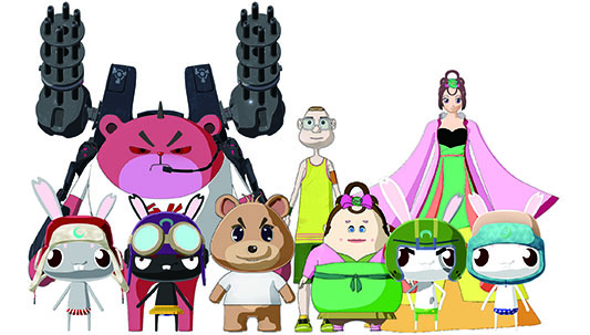 順企投資動漫作品首登熒屏，還有第二部