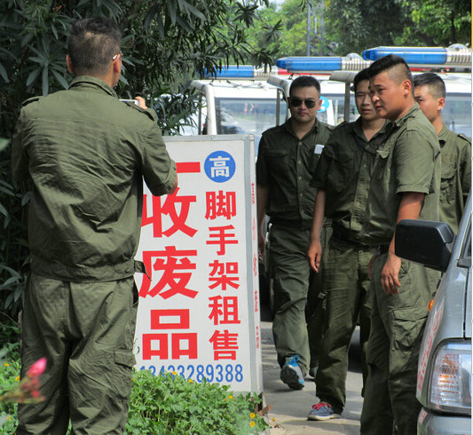 北滘：整治燈箱廣告亂象，讓美城更美！