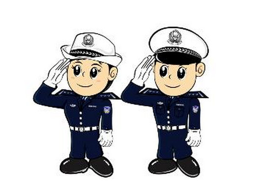 多虧了警察蜀黍，快遞員才保住了工作