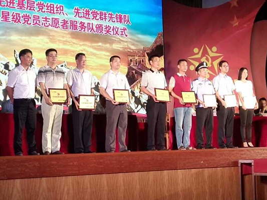 貼心服務患者，他們總是走在最前面