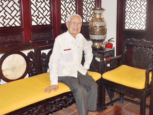 順德鄉親蔡伯勵：聽天命，也有一顆仁慈之心