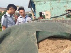 容桂：泥沙亂傾倒，沙塵暴肆虐的節奏嗎？