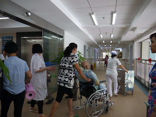 醫院啟用新大樓，住院環境更舒適了