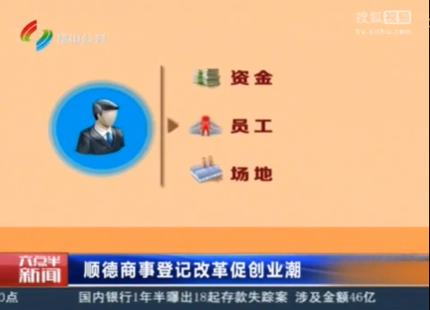 順德商事登記改革促創業潮