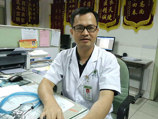 林繼新：能為病人排憂解難就是好醫生！