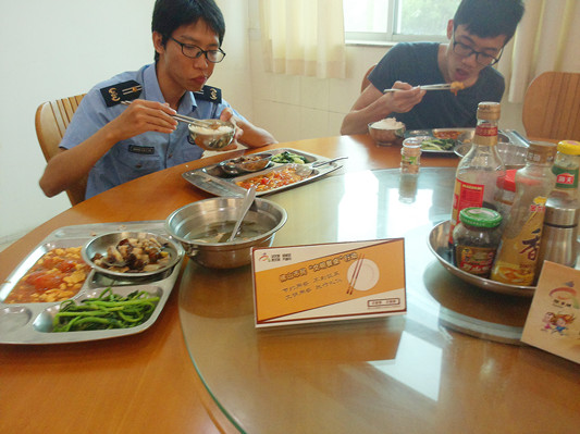 龍江：推行餐桌上的文明節儉環保是主題