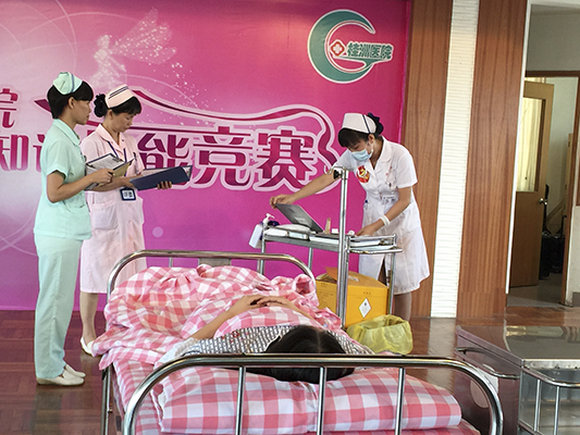 護(hù)士護(hù)理水平怎么樣？比一比就知道！
