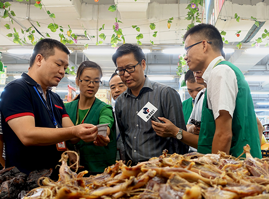 食品安全情況如何？副區長點評做得不錯