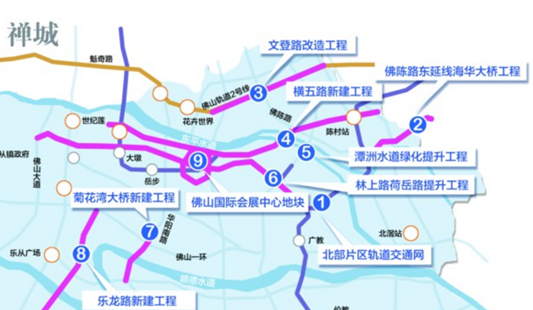 大project！順德將花超19億元建橫五路