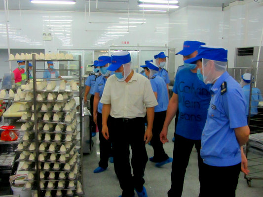 北滘：三個(gè)月，因食藥品違法刑拘15人