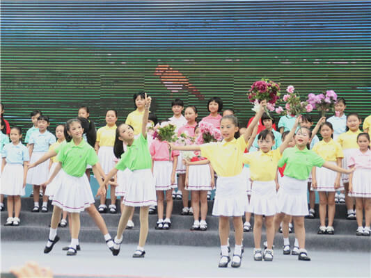 鳳城教育文化節：我們的孩子如此“多彩”