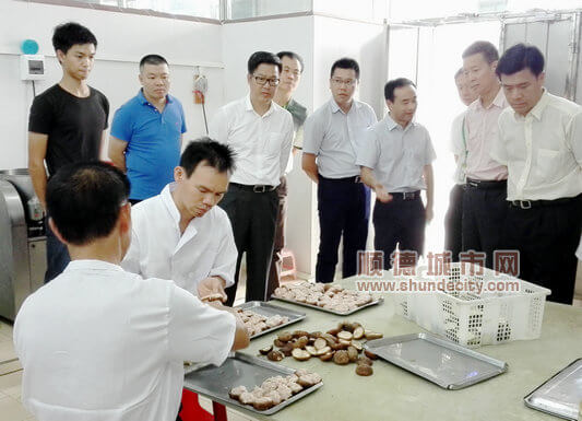 樂從高標準建熟食加工基地出租已超70%