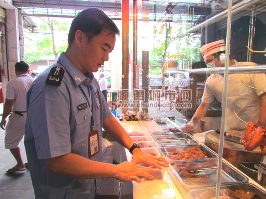 保障街坊“舌尖上的安全”，北滘在行動(dòng)