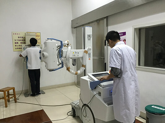 疾病預防：順德高中新生免費篩查肺結核