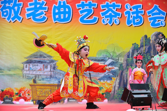 右眼新聞：曲藝萌娃！文化傳承從娃娃抓起