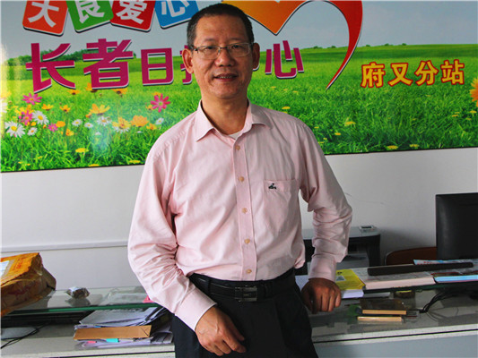 李步新：社區(qū)推行網(wǎng)格化服務(wù)長者更受益
