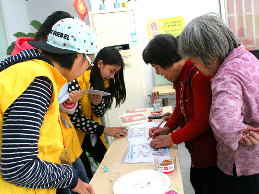 倫教：創(chuàng)安有道，小姑涼也來學(xué)安全知識(shí)