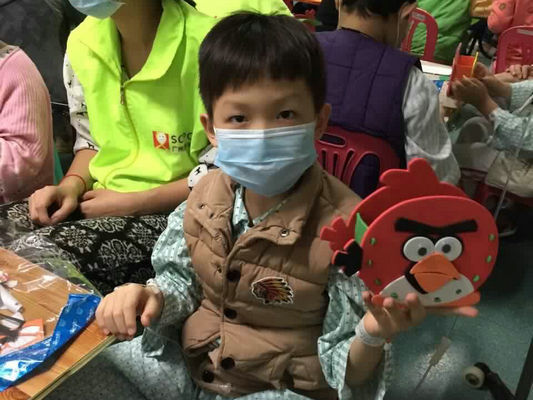 7歲小男孩急需O型血小板，誰來幫幫他