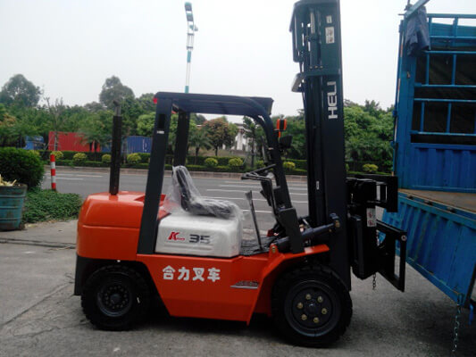 樂從：開展叉車專項整治，查封叉車18臺