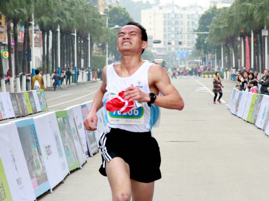 奔跑不止，沖刺！明年我還要參加