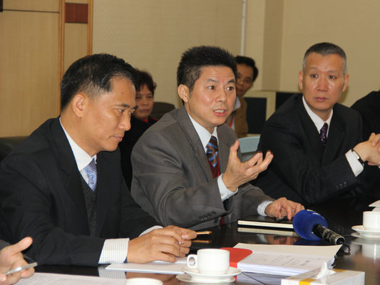 彭聰恩：順德要把根留住，大力發展實業