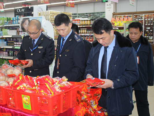 均安：食品監管全覆蓋，市民過節安心了