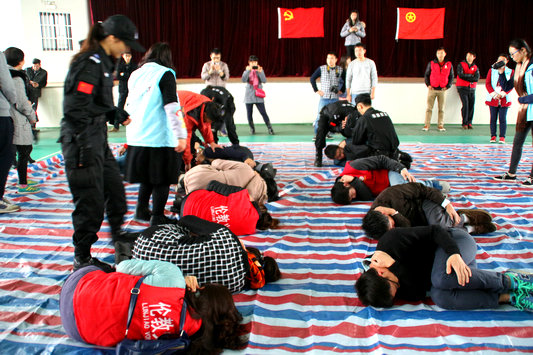 這是什么體驗？學員都表示“太刺激了”