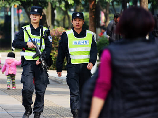 大巡查見阿SIR，街面犯罪警情降兩成