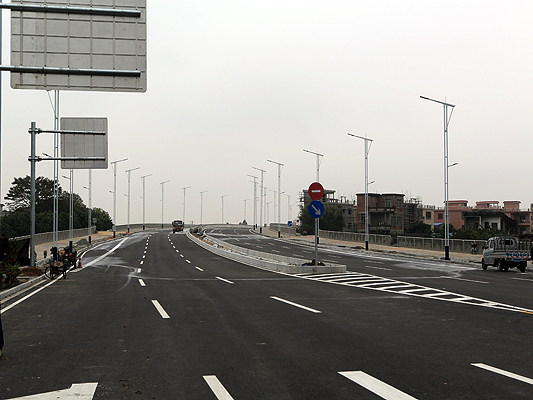 新市良路試通車！大良倫教更“親密”