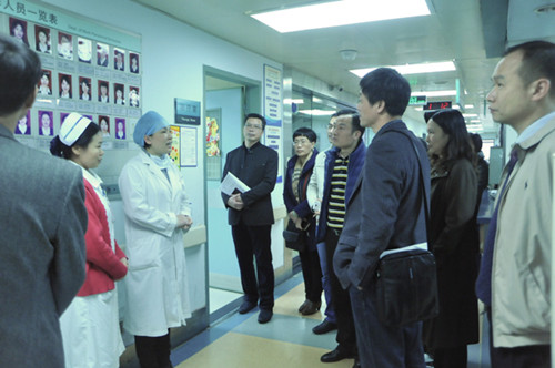 醫(yī)療事業(yè)齊探討，福建省考察團來了......