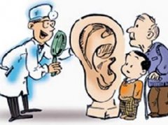 明天桂洲醫院門口有義診！來查查耳朵吧