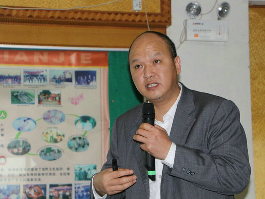 “門外漢”如何在桂洲醫院攪起一池春水