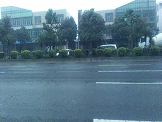 700米瀝青路“坑車”，部門：盡快修補