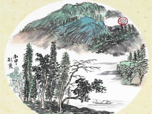 流水潺潺！順德畫家們送來“山水家園”