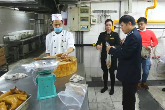 北滘：保舌尖上的安全，將重治“四小”